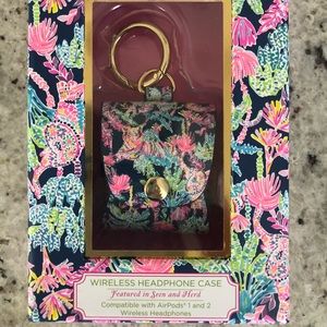 Lilly Pulitzer air pod 1-2 case